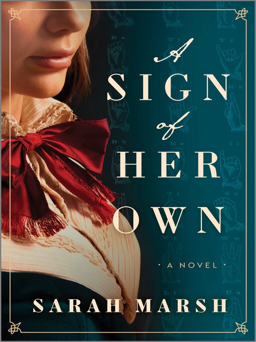 Title details for A Sign of Her Own by Sarah Marsh - Available